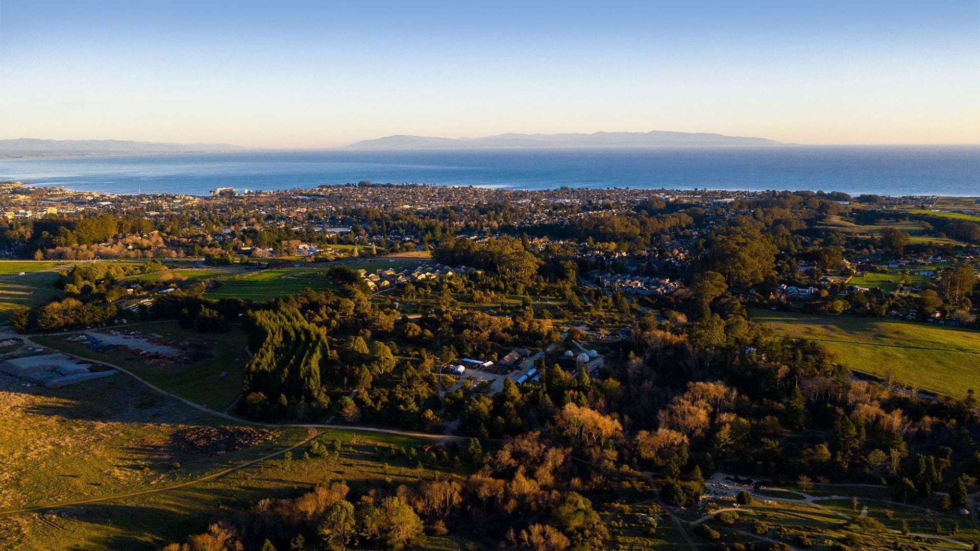Santa Cruz Aerial View